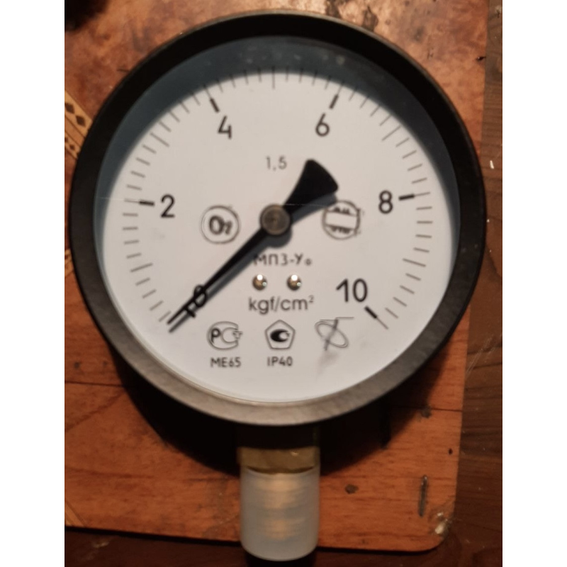 МП 3УФ 0-10кг манометр
