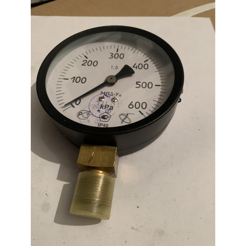 МП 3УФ 600КПа манометр