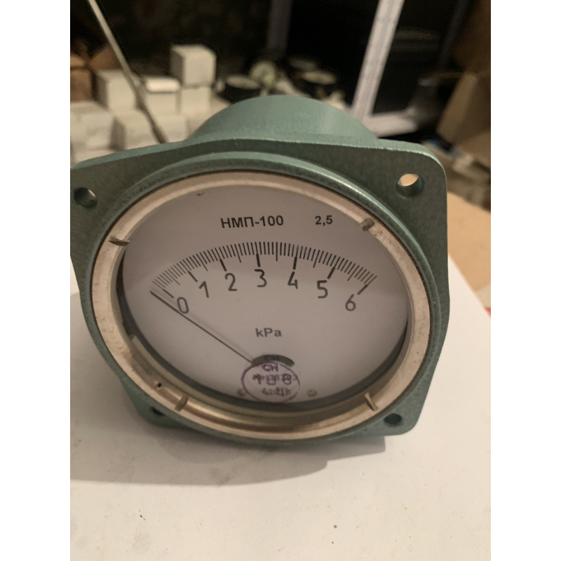 НМП 100 6КРА Напоромер