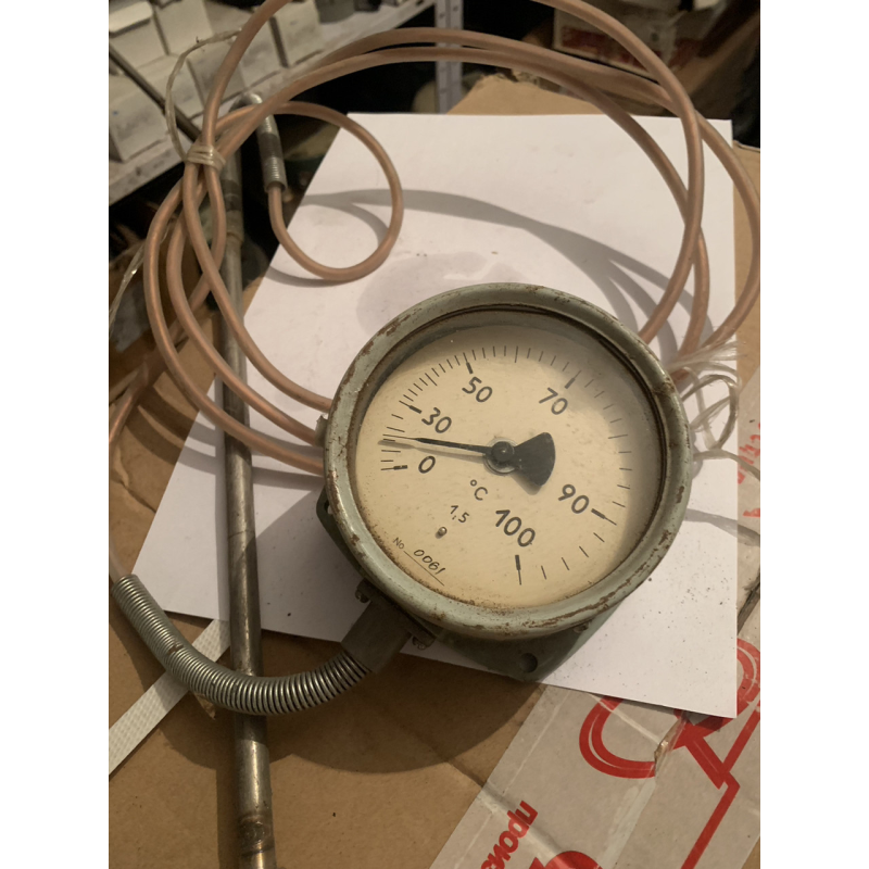 Термометр ТКП100 2,5М б 400 мм 0-100С