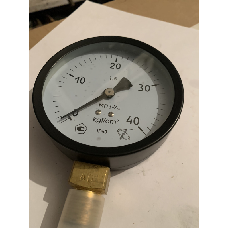 МП3УФ 40кг манометр