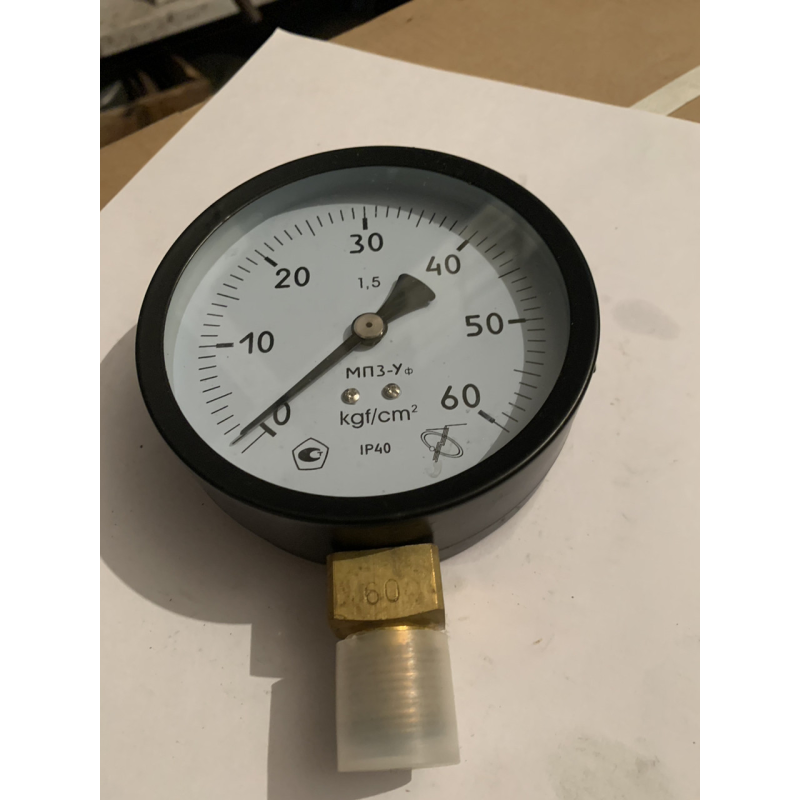 МП3УФ 60 кг манометр
