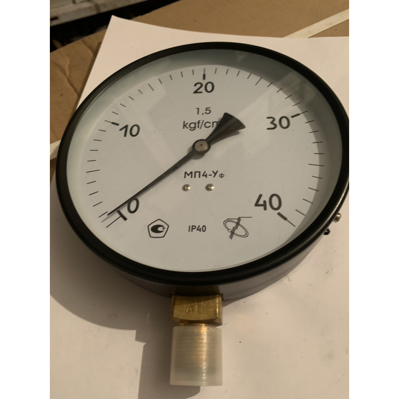 МП4УФ  40кг манометр