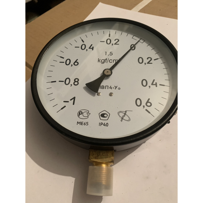 МВП4УФ-1-0,6 кг манометр