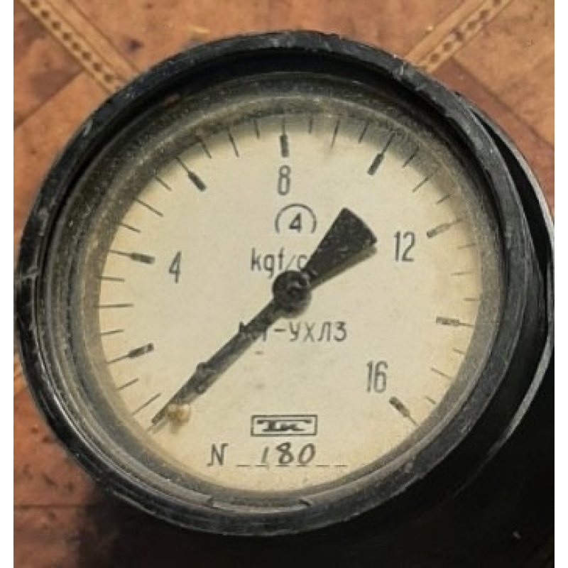 ІТ-УХЛ1 0-16 кг осьовий манометр