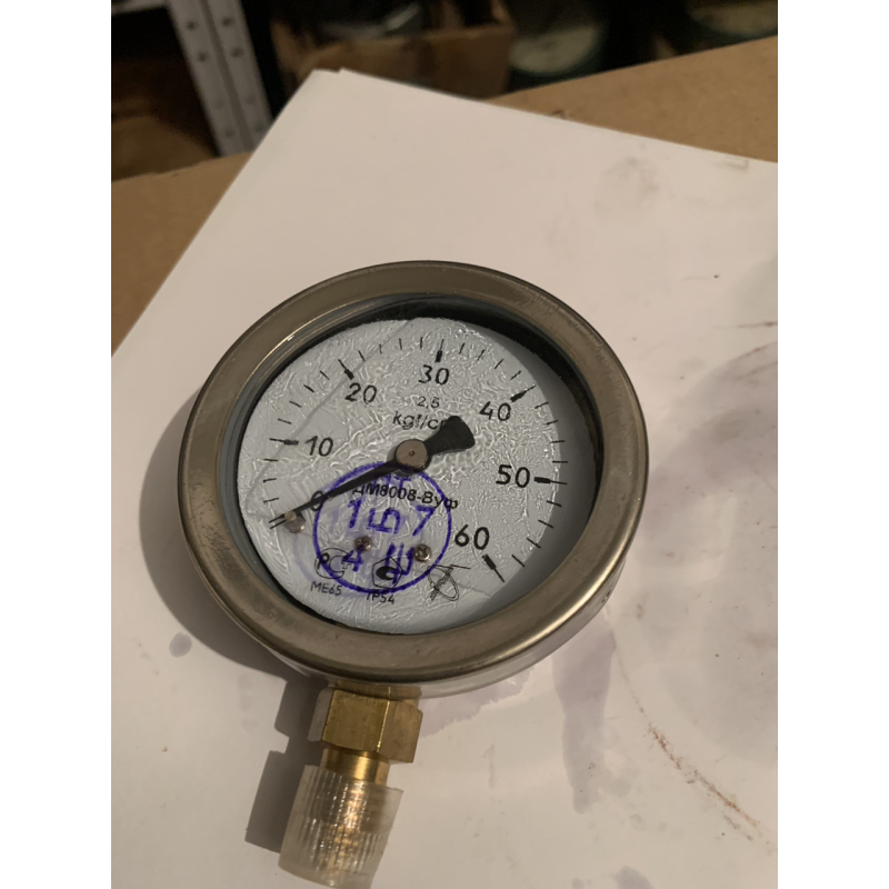 Манометр ДМ8008ВУФ 0-25 гр