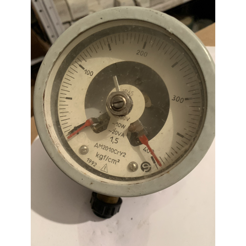 ДМ2010Сг 0-400кг манометр