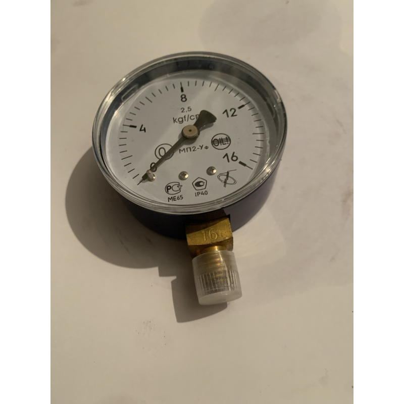 МП 2УФ-окспорт 16кг манометр