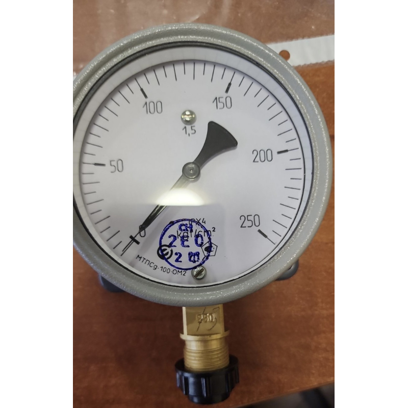 МТП СД 0-250кг манометр