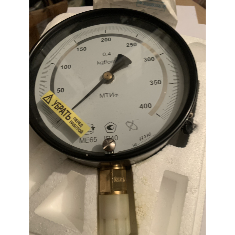 Манометр МТИ Ф 400кгс