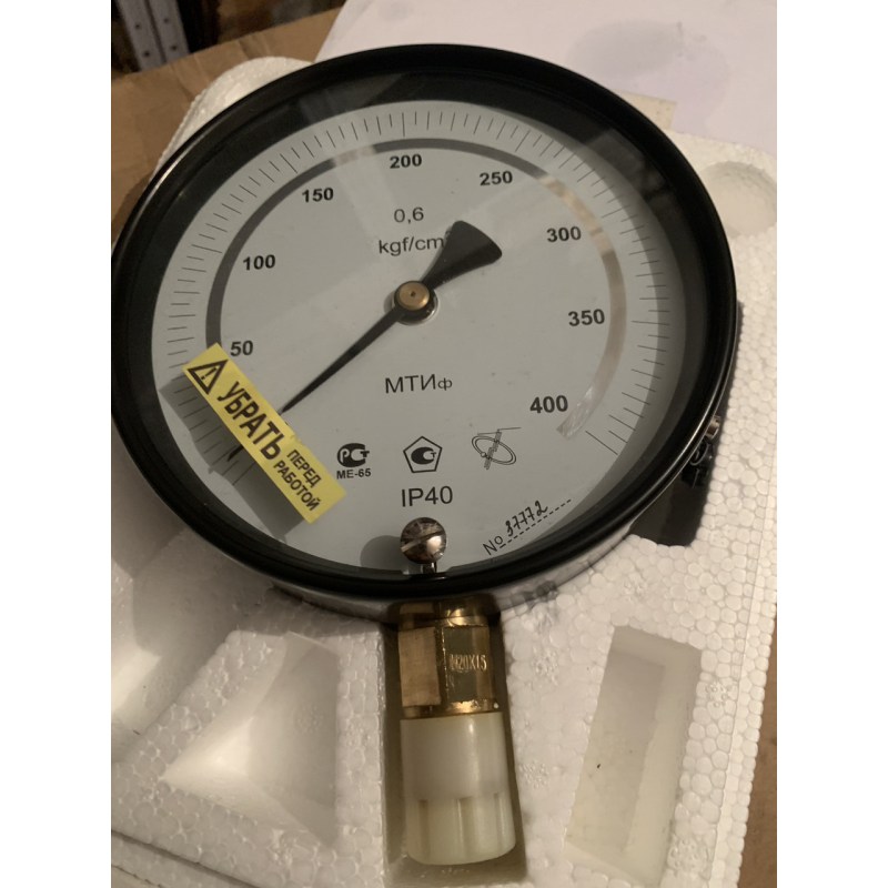 Манометр МТИ Ф к.т. 0,6 400 кгс