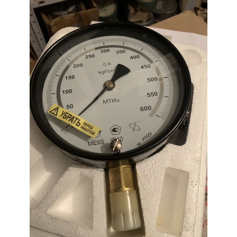 МТИ Ф 600 кгс кл.т 0,6 манометр
