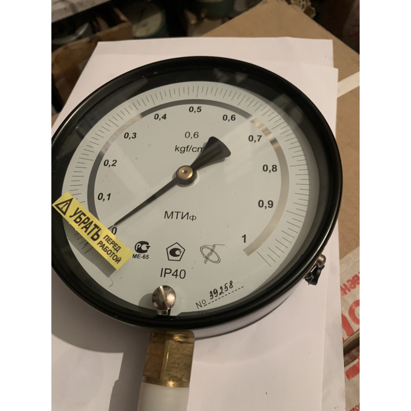 МТИ Ф 1кгс манометр