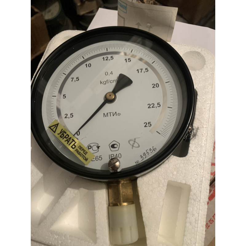 МТИ Ф манометр 25кг
