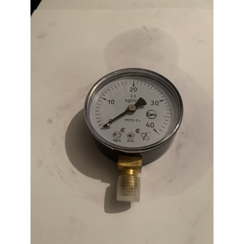 Манометр МП 2УФ 40 кг