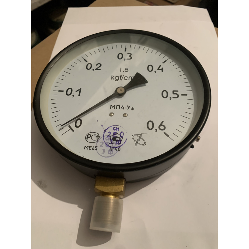 МП 4УФ 0,6кг манометр технічний