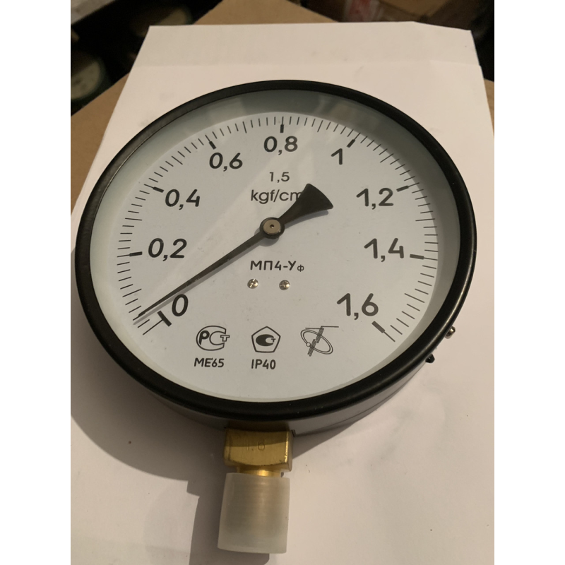 МП 4УФ 1,6кг манометр