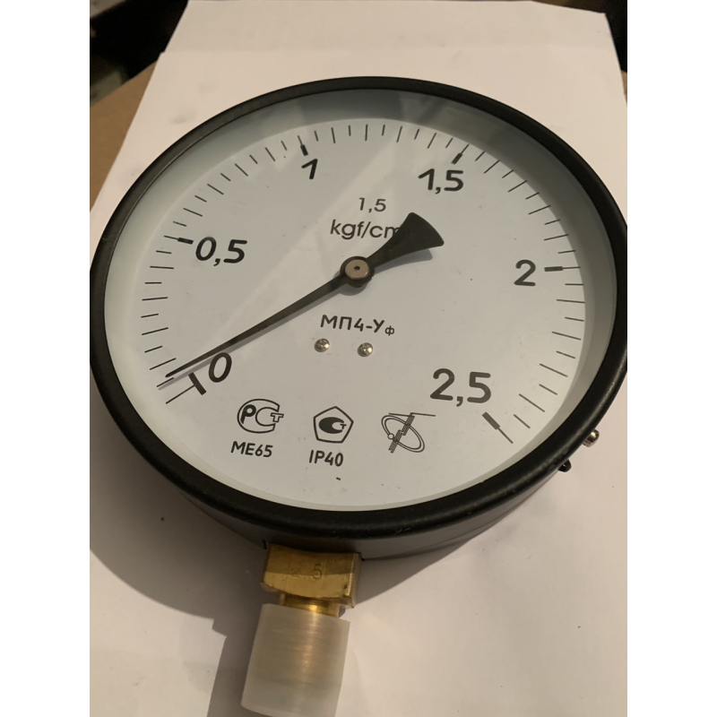 МП 4УФ Манометр технічний 2,5кг