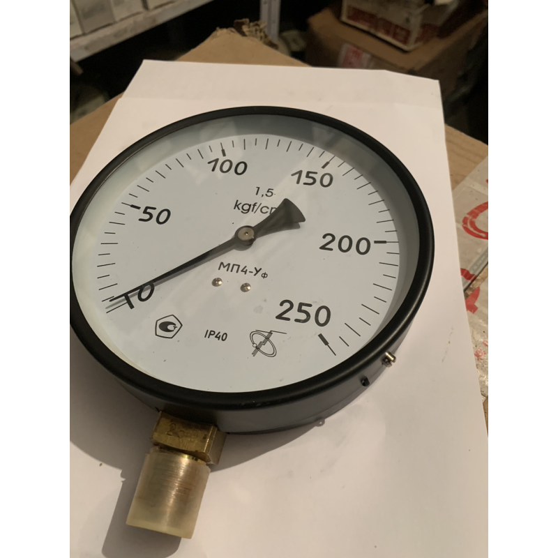 МП 4Уф 250кг манометр