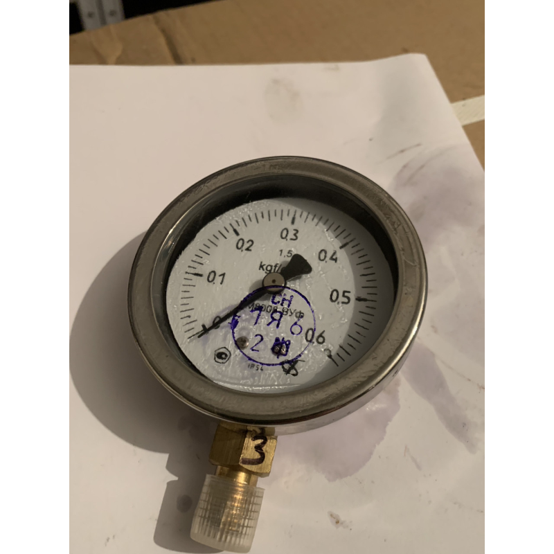 ДМ8008ВУФ 0,6кг манометр