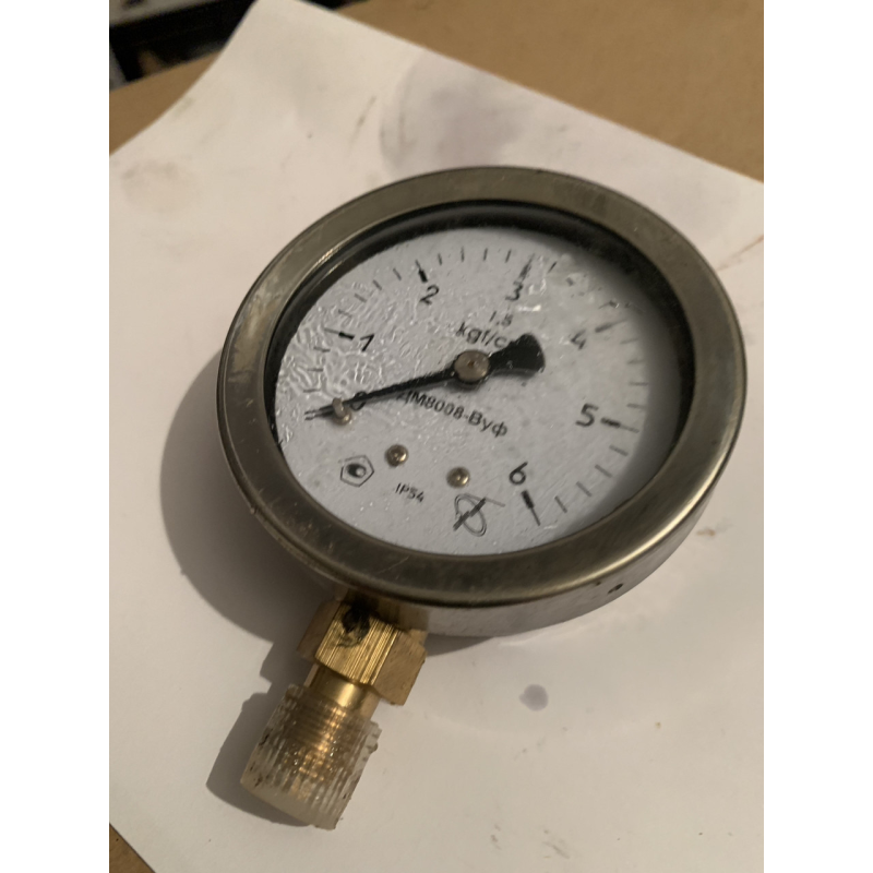 ДМ8008ВУФ 6кг Манометр