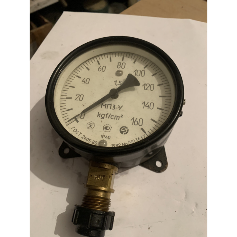 МП3У 160 кг манометр