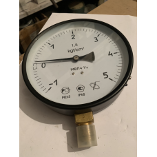 МВП 4УФ-1-5кг мановакууметр