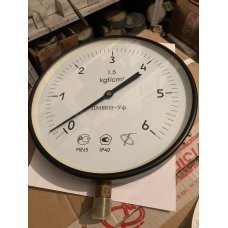 ДМ8010УФ 6кг манометр котловий