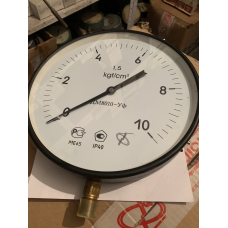 ДМ8010УФ манометр котловий 10кг