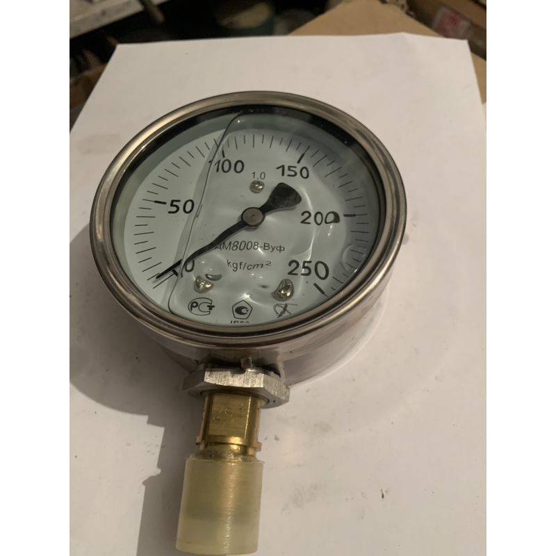 ДМ8008 манометр 250 кг