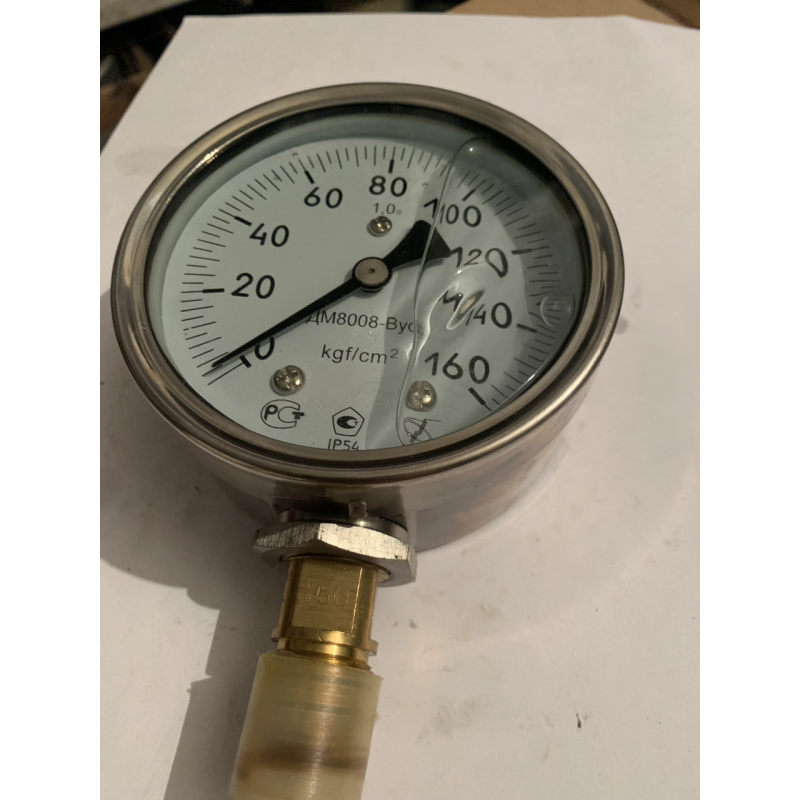 ДМ8008ВУФ 160кг манометр