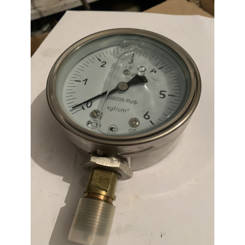 ДМ8008ВУФ 6кг манометр