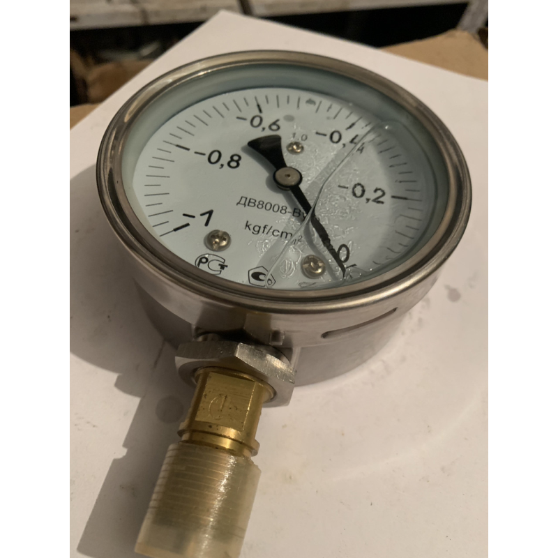 ДВ8008ВУФ-1кг Вакуметр