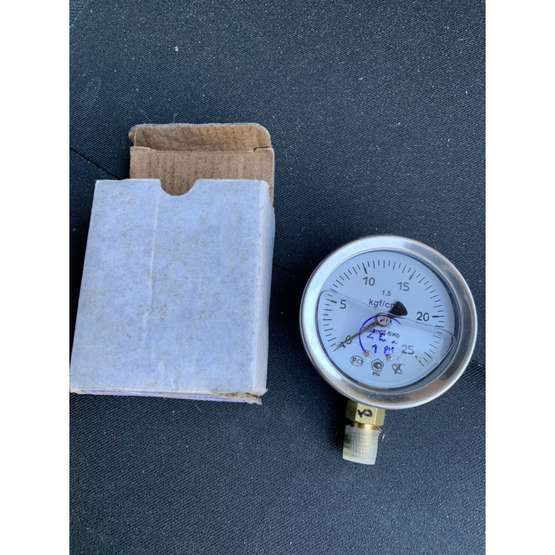 ДМ8008ВУФ 25кг Манометр ДМ8008ВУФ 25кг Манометр