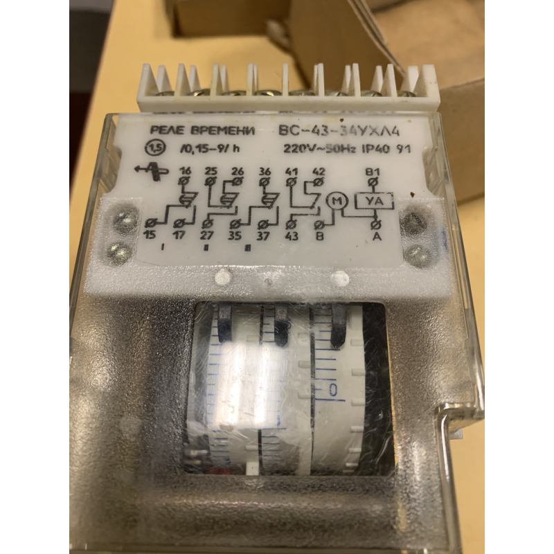 ВС 43-34ухл4 реле-году