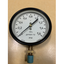 ДМ 1001 1,6 МПА манометр