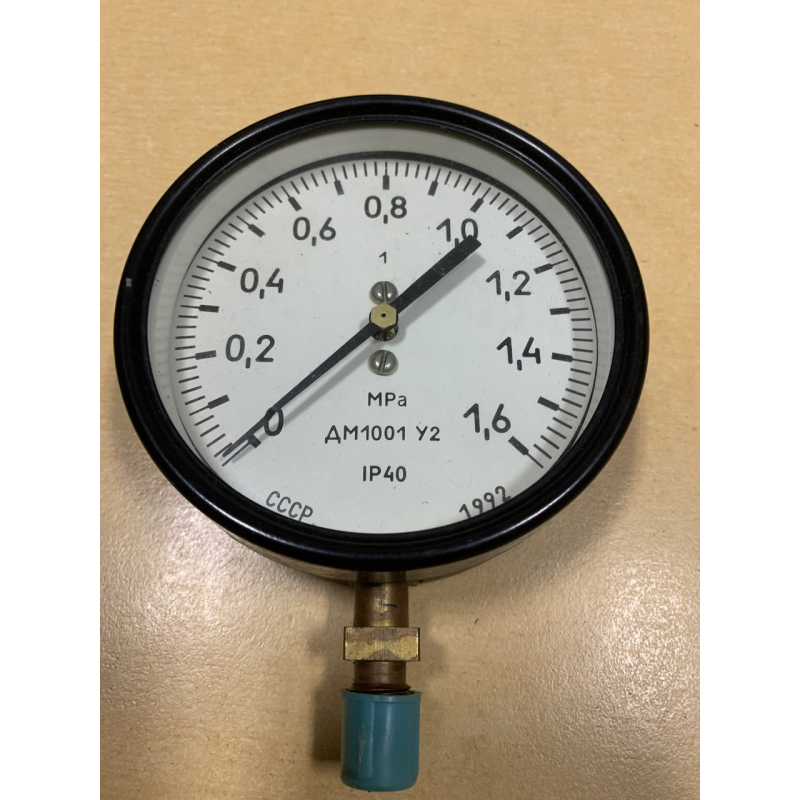 ДМ 1001 1,6 МПА манометр