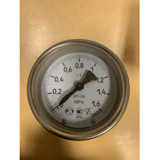МП 2Ф 1,6МПа манометр залізничний
