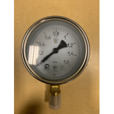 МПФ 1,6МПа манометр залізничний