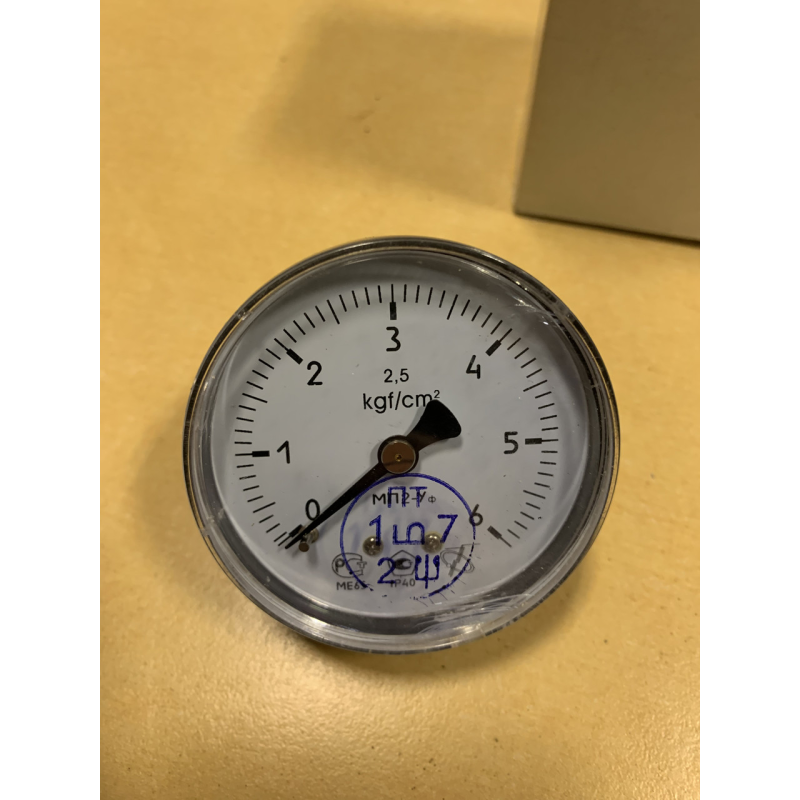 МП 2УФ 6кг манометр осьовий