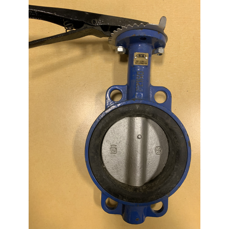 Засувка батерфляй ДК 125