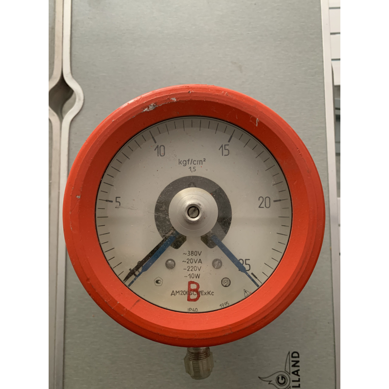 ДМ 2005Сг Ех КС 25кг манометр