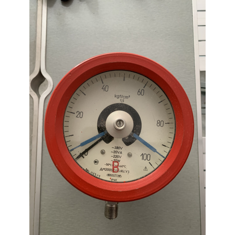 ДМ 2005Сг Ех КС 100кг манометр