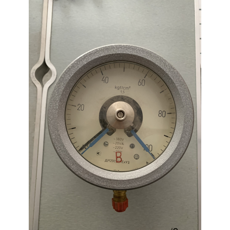 ДМ 2005Сг Ех 100кг манометр