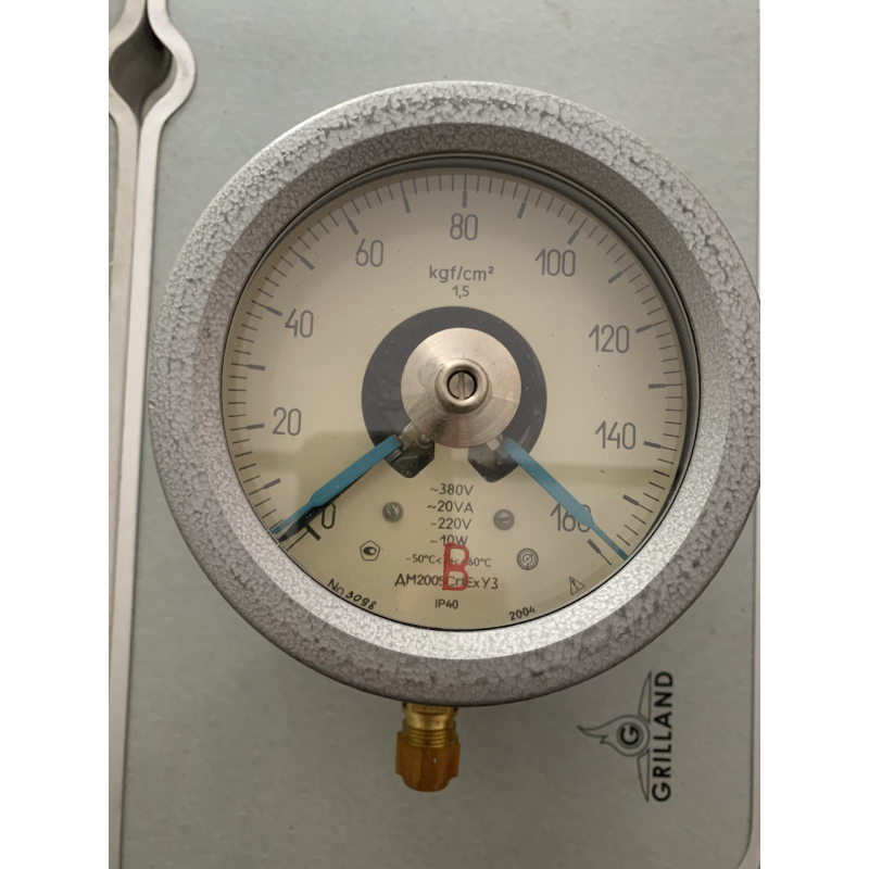 ДМ 2005Сг Ех 160кг манометр