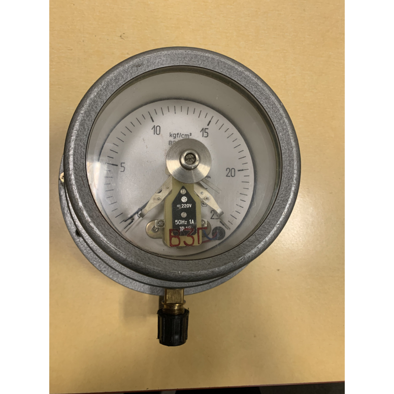 Ве 16рб 0-25кг манометр