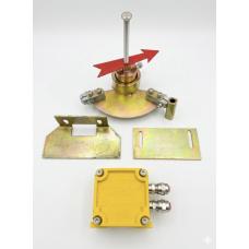 Кінцевий вимикач вибухозахищений Ех ВКВ-01; ВКВ-02