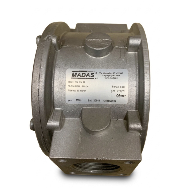 FM Dn 32 2bar MADAS Фільтр газу