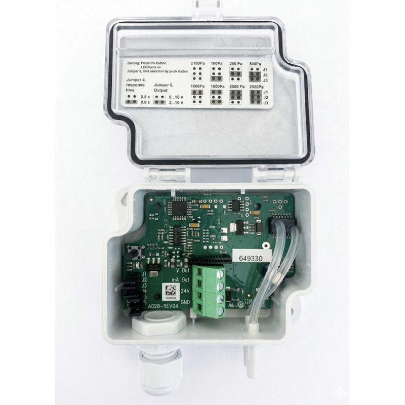 DPT 7000r8 Датчик тиску