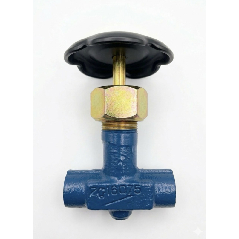 15С54бк кран голчастий ДУ 10 Ру 160